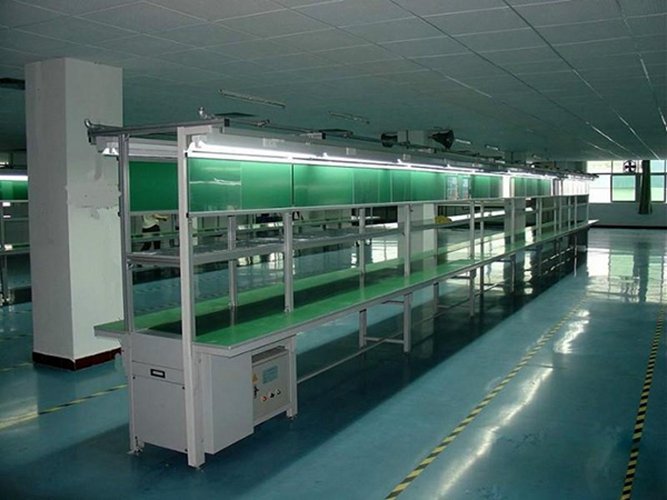 流水線工作臺(tái)